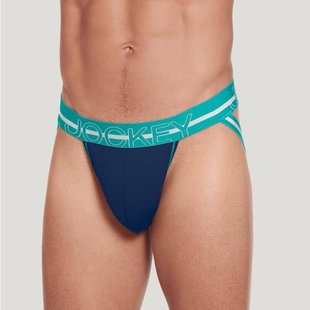 Jockey Sport Silver jockstrap